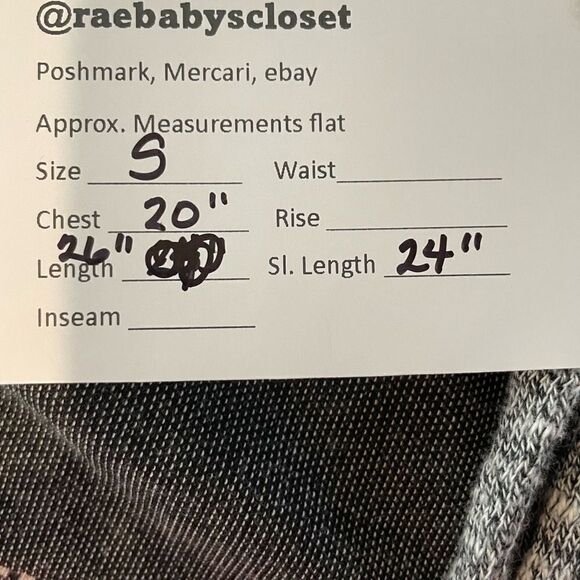 Maurices Women's Gray Black Long Sleeve Knit Hooded Aztec Print Cardigan Size S - Picture 7 of 7